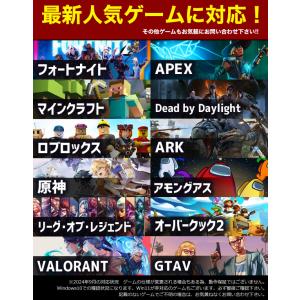 永久無料サポート付き ゲーミングPC 中古 安...の詳細画像3