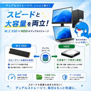 デスクトップパソコン 中古 Office付き ...の詳細画像2