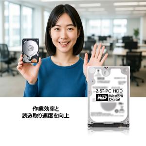 新品 2.5インチ Western Digit...の詳細画像1