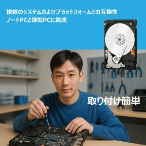 新品 2.5インチ Western Digit...の詳細画像3