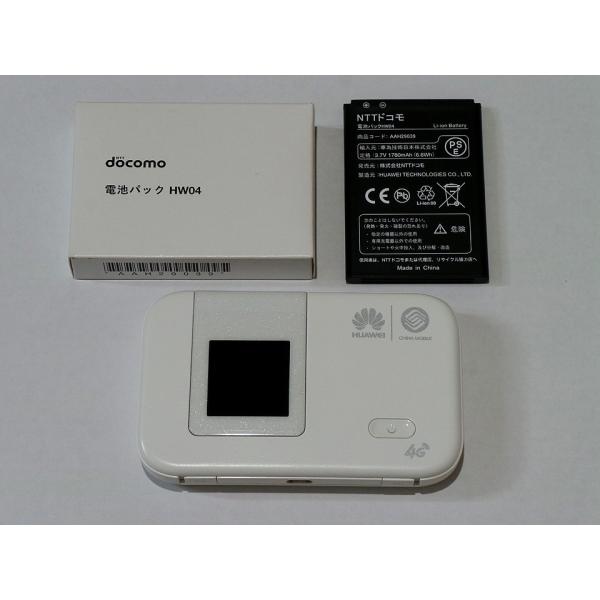 【最大22% OFF】　HW-01F / HW-02E Wi-Fi docomo AAH29039 ...