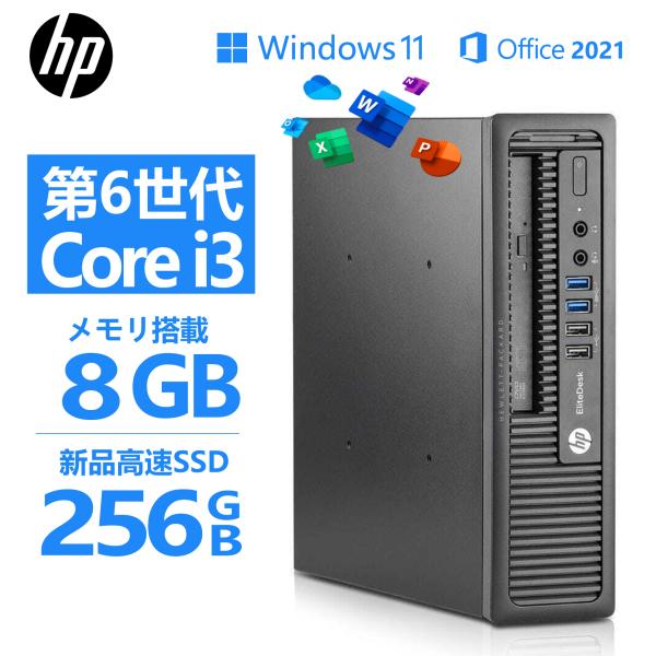 HP ProDesk 400 G3 SFF MicrosoftOffice 2019 第6世代Cor...