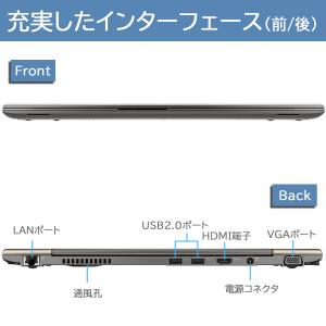 東芝 超軽量・薄型 ノートPC R632/Of...の詳細画像1