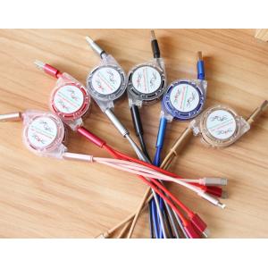 ポイント10倍 送料無料 3in1 充電ケーブル USBケーブル iPhoneケーブル Type-C...