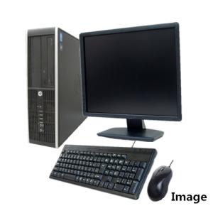 中古パソコン Windows XP Pro 32Bit搭載 19型液晶モニターセット HP