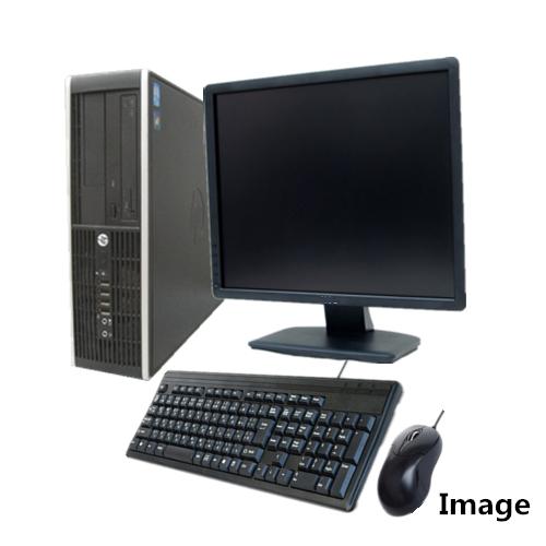 中古パソコン Windows XP Pro 32Bit搭載 17型液晶モニターセット HP Comp...