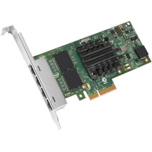 Intel Network Card I350-T4 Quad Port  Server Adaptersロープロ