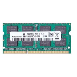 サムスン互換 PC3-8500(DDR3-1066) SO-DIMM 4GB ノートPC用メモリ mac/windows対応