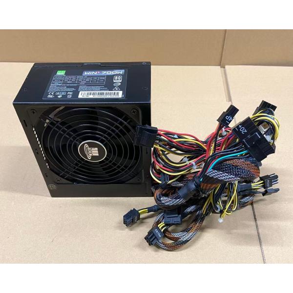 【中古動作品】HEC WIN+ 700W 電源ユニット 80PLUS BRONZE HEC-700T...