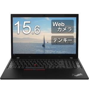 Lenovo ThinkPad L590 第8世代 Core i5 メモリ16GB SSD 512GB Office付き Webカメラ 10キー Type-C Windows11 ノートパソコン 中古パソコン