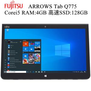 日本製タブレット 富士通 ARROWS Tab Q775 第5世代Core