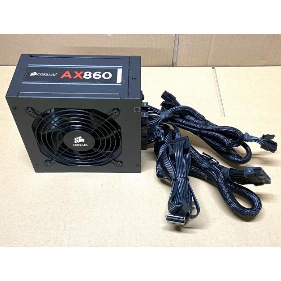 CORSAIR 電源ユニットAX860 860W　通電確認済み