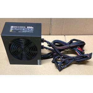 玄人志向 電源ユニット　KRPW-G2-650W90 650W　通電確認済み｜pcmax