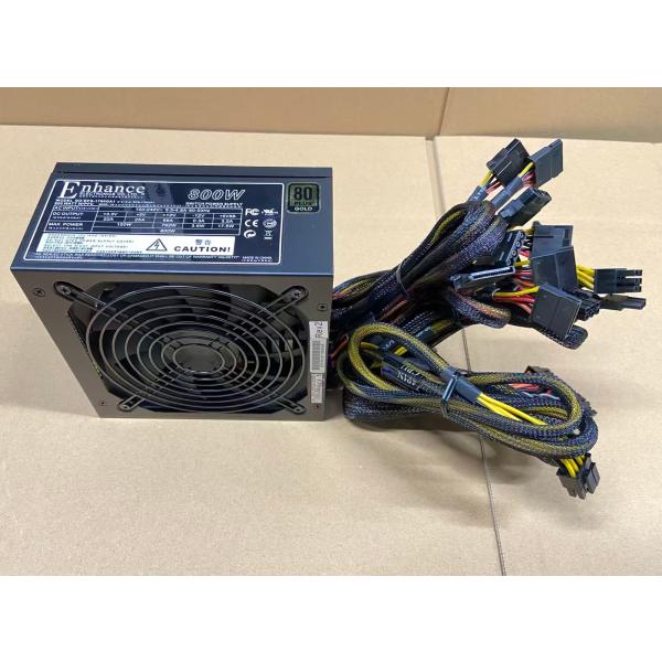 Enhance 800W 電源ユニット EPS-1780GA1 80PLUS GOLD認証