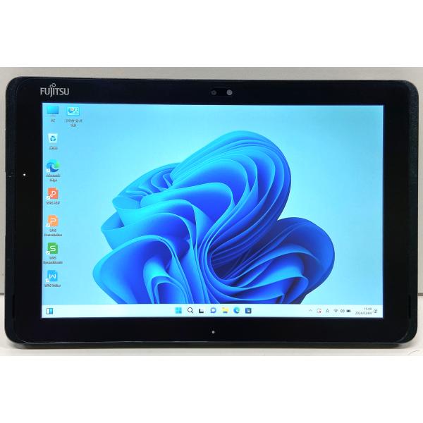 【訳あり】富士通 ARROWS Tab Q508 Atom /4GB/64GB/10.1インチ タッ...