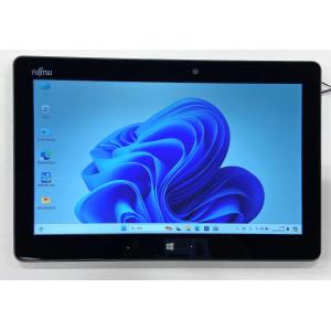 富士通 Arrows Tab Q616/P 第六世代 Core-m3 11.6型フルHD メモリ4GB SSD128GB Windows11 pro タブレット｜pcmax