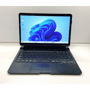 富士通　ARROWS tab Q7310/DB win10PRO 4GB 富士通 タブレット 新品 同様 Win10 SSD 13.3型 Core i5 128GB
