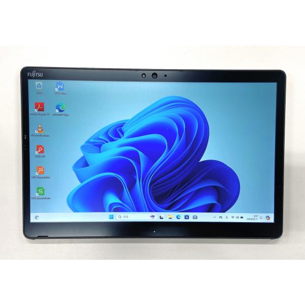 FUJITSU ArrowsTab Q738 Core i5第7世代 メモリ4GB SSD128GB...
