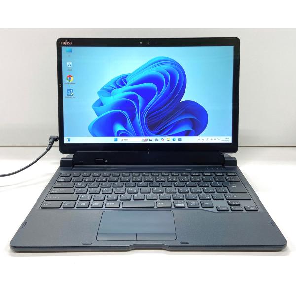 【バッテリー不良】FUJITSU ArrowsTab Q738 Core i3　第七世代 メモリ4G...