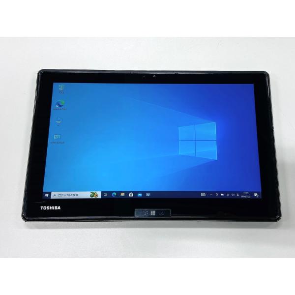 【中古】TOSHIBA タブレット　WT310　Celeron  4GB/128GB windows...