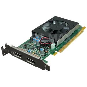 【中古】グラフィックカード ロープロファイル NVIDIA GeForce GT 730 GDDR5 2GB DPx2 【ネコポス発送】｜pcmax