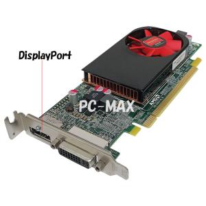 【中古】グラフィックカード ロープロファイル AMD Radeon R7 250 GDDR3 2GB 【ネコポス発送】