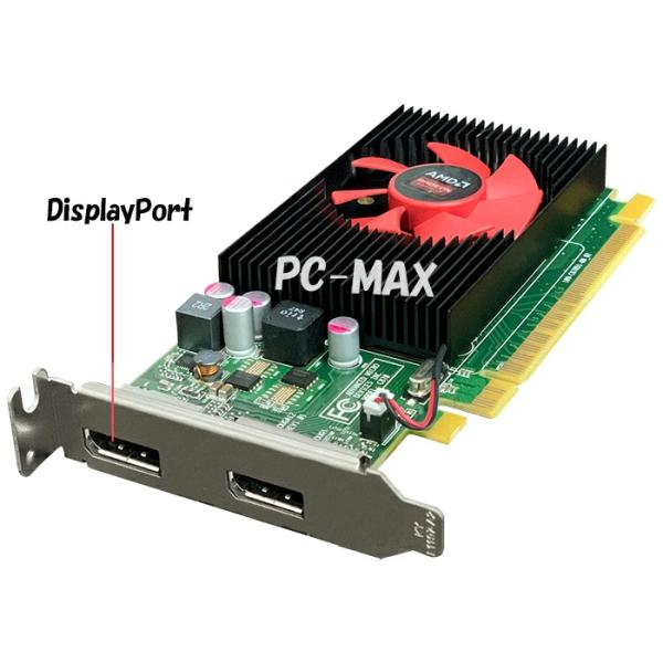 【中古】グラフィックカード ロープロファイル AMD Radeon R5 430 GDDR5 2GB