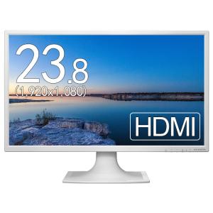 IO-DATA 23.8インチワイドLED液晶モニタ LCD-MF244EDW ADSパネル 1920x1080 フルHD HDMI HDCP【中古】ディスプレイ｜pcmax