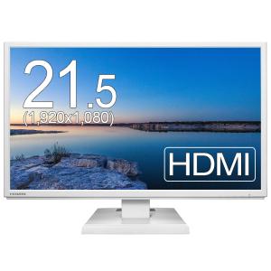 IO-DATA 21.5インチワイド液晶モニタ LCD-MF224EDW ADSパネル 1920x1080 フルHD HDMI HDCP 【中古】ディスプレイ｜pcmax