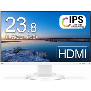 NEC フレームレス 23.8インチ 液晶モニタ LCD-E241N IPSパネル フルHD HDMI HDCP Switch対応【中古】ディスプレイ｜pcmax