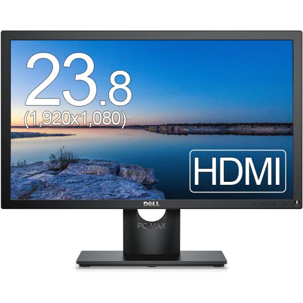 Dell 23.8インチワイドLED液晶モニタ E2418HN IPSパネル 1920x1080 フ...