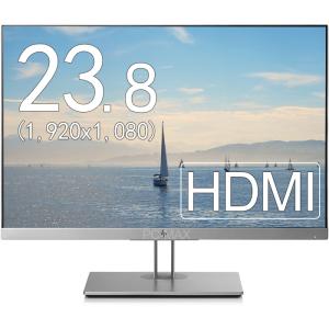 HP フレームレス EliteDisplay 24インチワイドLED液晶モニタ E243i IPSパネル 1920x1200 16:10 フルHD HDMI 画面回転 高さ調整【中古】ディスプレイ