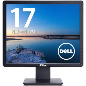 Dell 17インチLED液晶モニタ E1715S 1280x1024 スクエア ブラック VGA DP 【中古】ディスプレイ｜pcmax