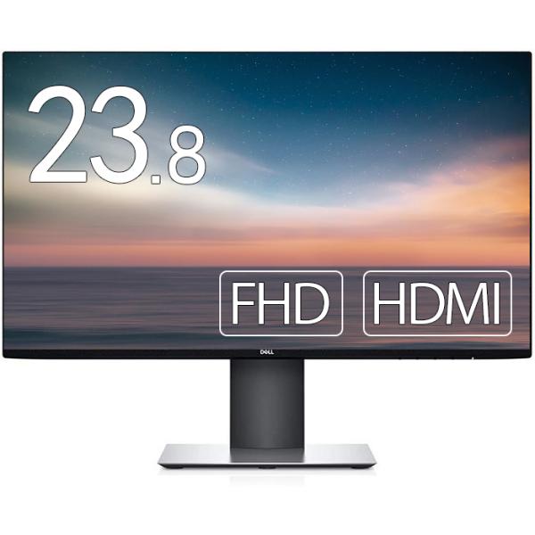 Dell モニター 23.8インチ U2421HE IPSパネル 1920x1080 フルHD HD...