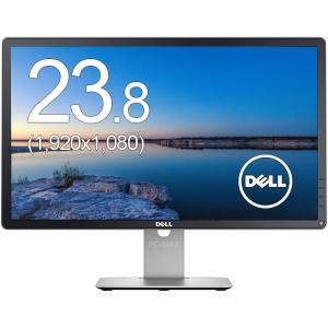 Dell 23.8インチワイドLED液晶モニタ P2414H IPSパネル 1920x1080 フルHD HDCP USBハブ 画面回転 高さ調整【中古】ディスプレイ｜pcmax