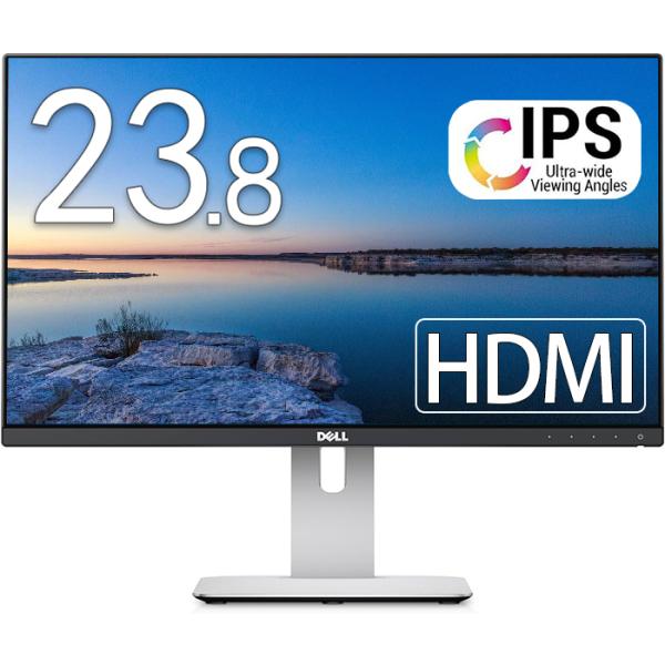 Dell モニター 23.8インチ U2414H IPSパネル 1920x1080 フルHD HDM...