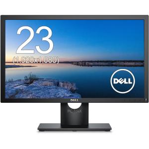 Dell 23インチワイドWLED液晶モニタ E2316H 1920x1080 フルHD HDCP VESA準拠 フリッカーフリー【中古】ディスプレイ