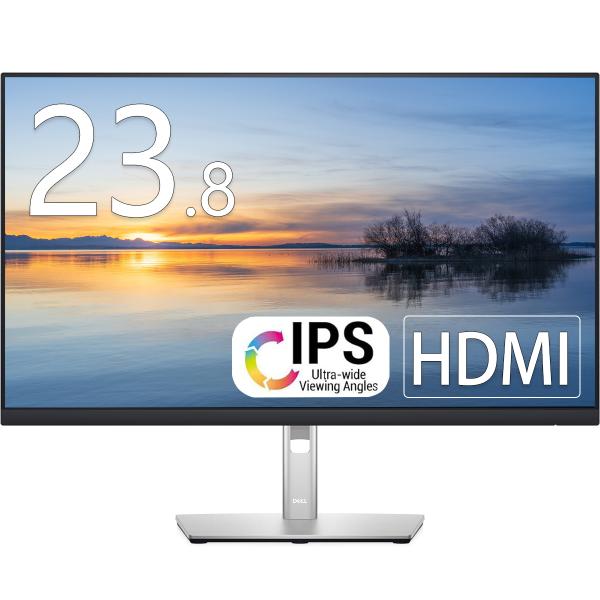 Dell モニター 23.8インチ P2422H IPSパネル 1920x1080 フルHD HDM...