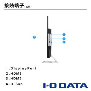 IO-DATA モニター 31.5インチ LC...の詳細画像2