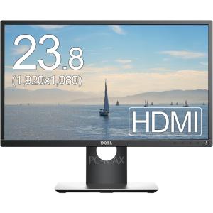 Dell 23.8インチワイドLED液晶モニタ P2417H IPSパネル 1920x1080 フルHD HDMI 画面回転 高さ調整 PS4 PS5 Switch対応【中古】ディスプレイ｜pcmax