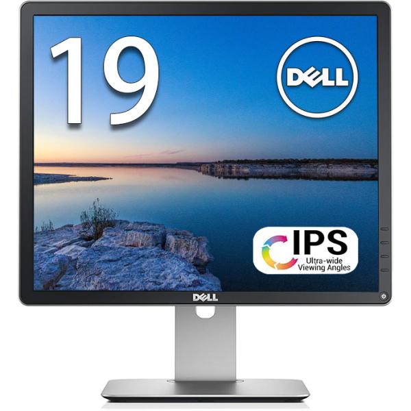 Dell モニター 19インチ  P1914S IPSパネル 1280x1024 スクエア 高さ調整...