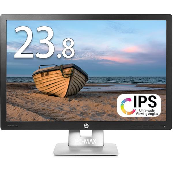 HP モニター 24インチ E242 IPSパネル 1920x1200 16:10 フルHD HDM...