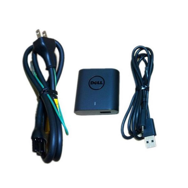 Dell Venue 11 Pro用 純正ACアダプター 19.5V-1.2A/ 5.0V-2.0A...