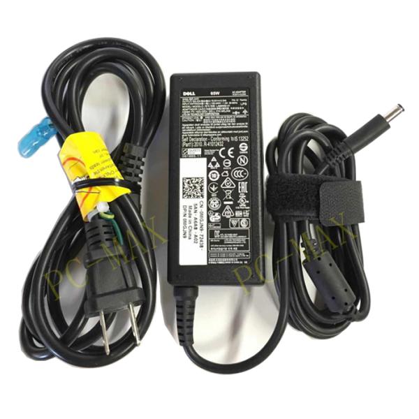 Dell 19.5V 3.34A 4.5mm×3.0mm 65W 純正ACアダプター PA-12 F...