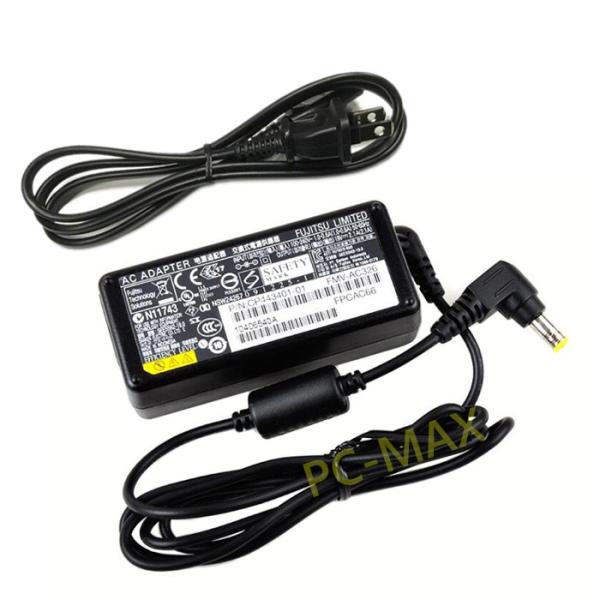 あすつく！ FUJITSU FMV-AC326 19V 2.1A ACアダプター 富士通 純正品 中...