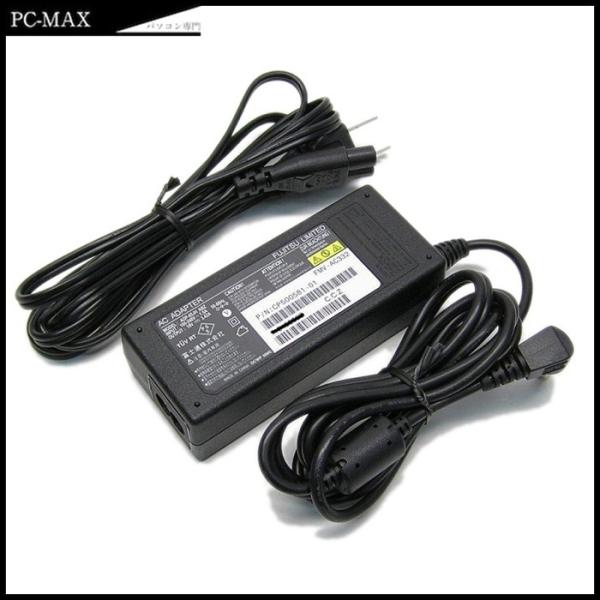 純正品 FUJITSU FMV-AC332 19V 3.42A 富士通純正ACアダプター 中古 動作...