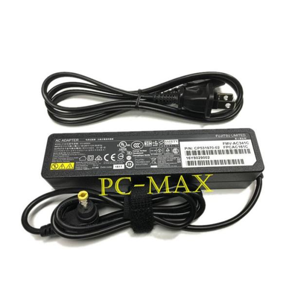 ほぼ新品 FUJITSU FMV-AC341C 19V 3.42A 富士通純正ACアダプター 中古 ...
