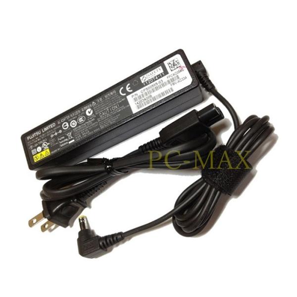 純正品 FUJITSU FMV-AC334 19V 3.42A 富士通純正ACアダプター 中古 動作...