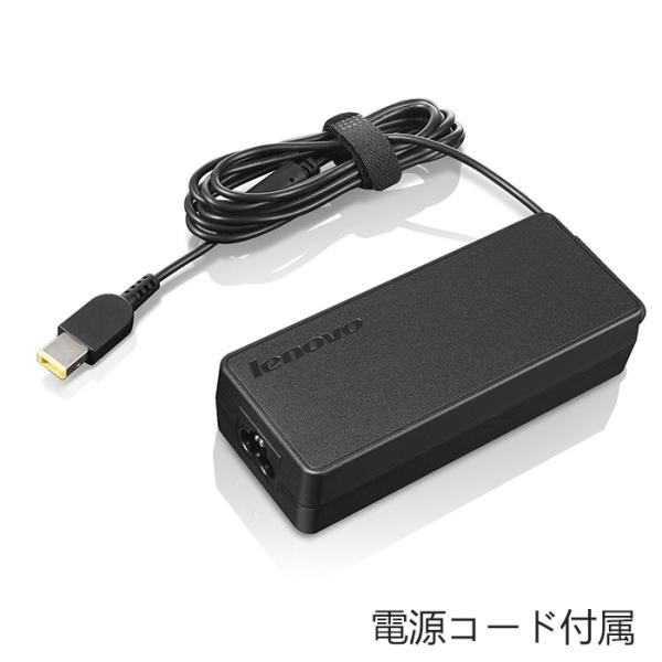 Lenovo ThinkPad 90W 20V-4.5A 角型 純正ACアダプター レノボ PC電源...