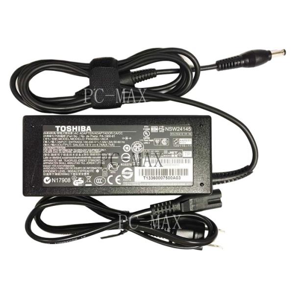 純正品 TOSHIBA 19V 4.74A 東芝純正ACアダプター 中古 動作保証